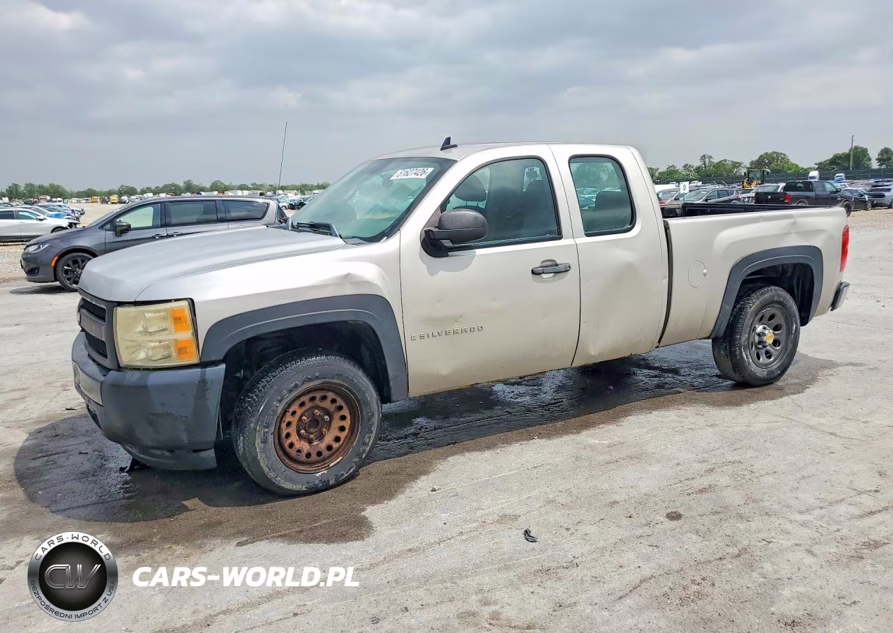 2008 Chevrolet Silverado C1500
