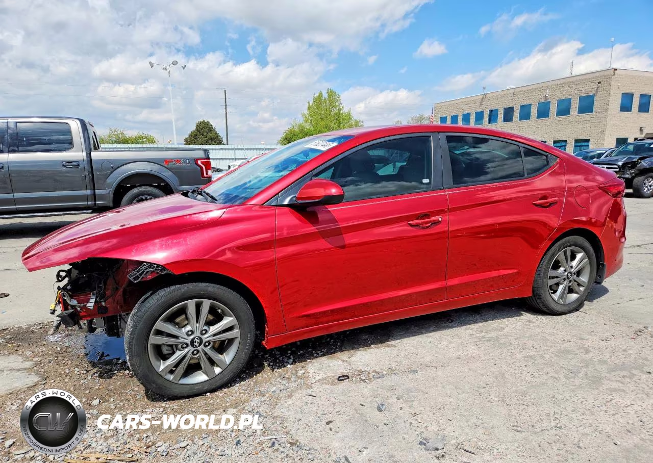 2018 Hyundai Elantra Sel – zdjęcie 1 z 13