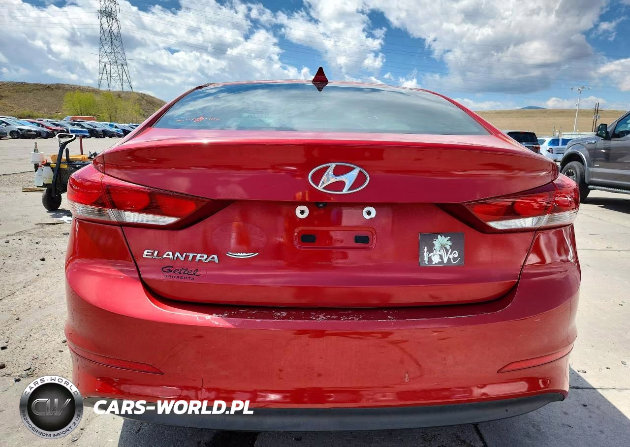 2018 Hyundai Elantra Sel VIN:5NPD84LF4JH371328 - 6