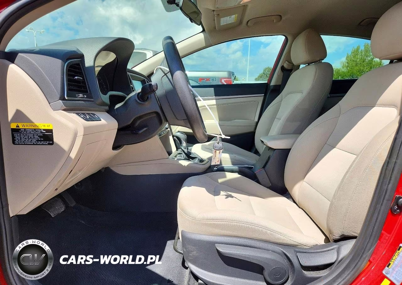 2018 Hyundai Elantra Sel VIN:5NPD84LF4JH371328 - 7