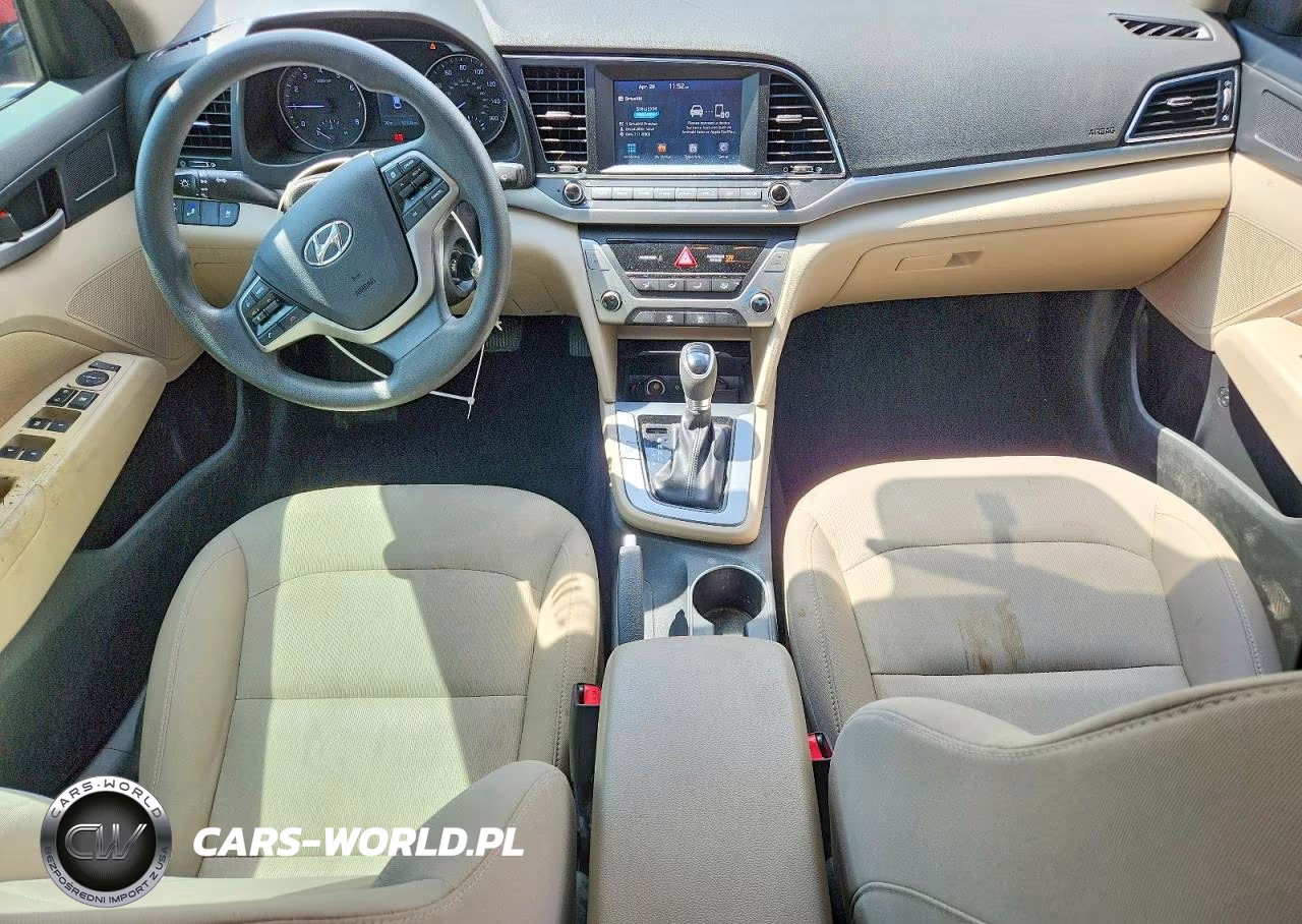2018 Hyundai Elantra Sel VIN:5NPD84LF4JH371328 - 8