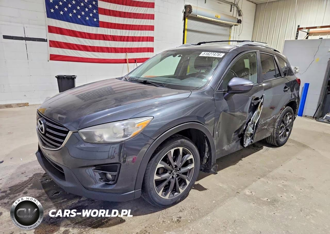 2016 Mazda Cx-5 Gt