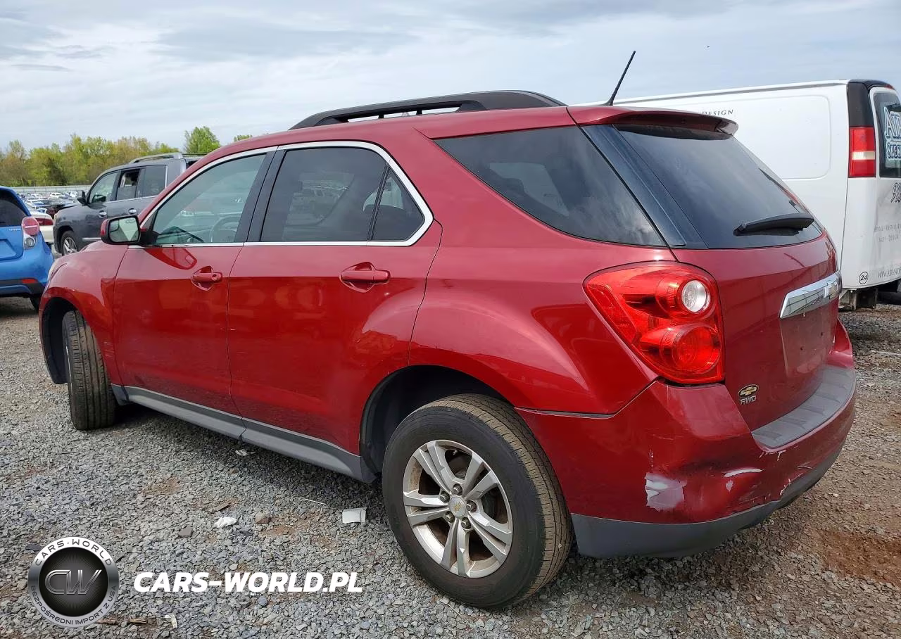 2014 Chevrolet Equinox Lt VIN:2GNFLFEK8E6160342 - 2