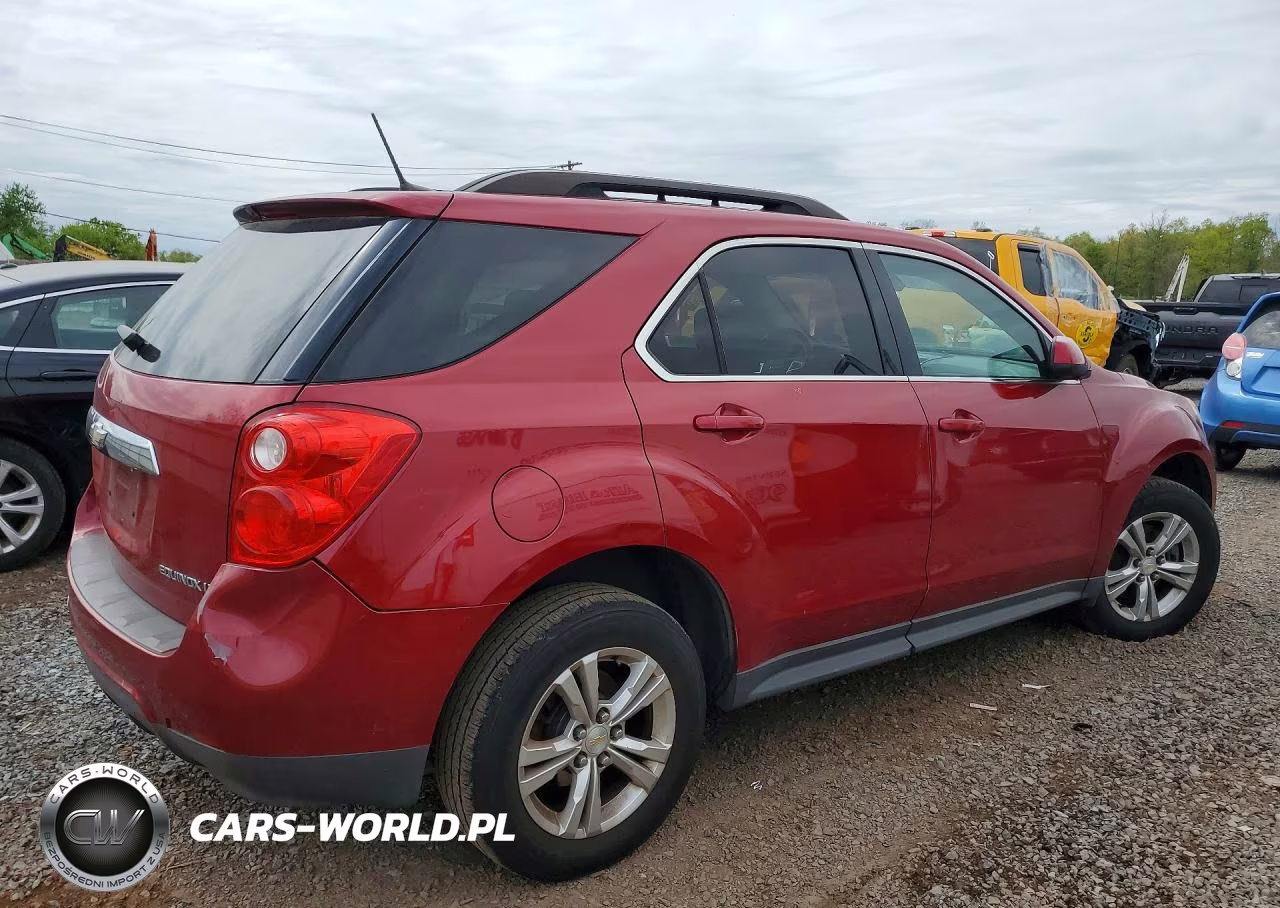 2014 Chevrolet Equinox Lt VIN:2GNFLFEK8E6160342 - 3