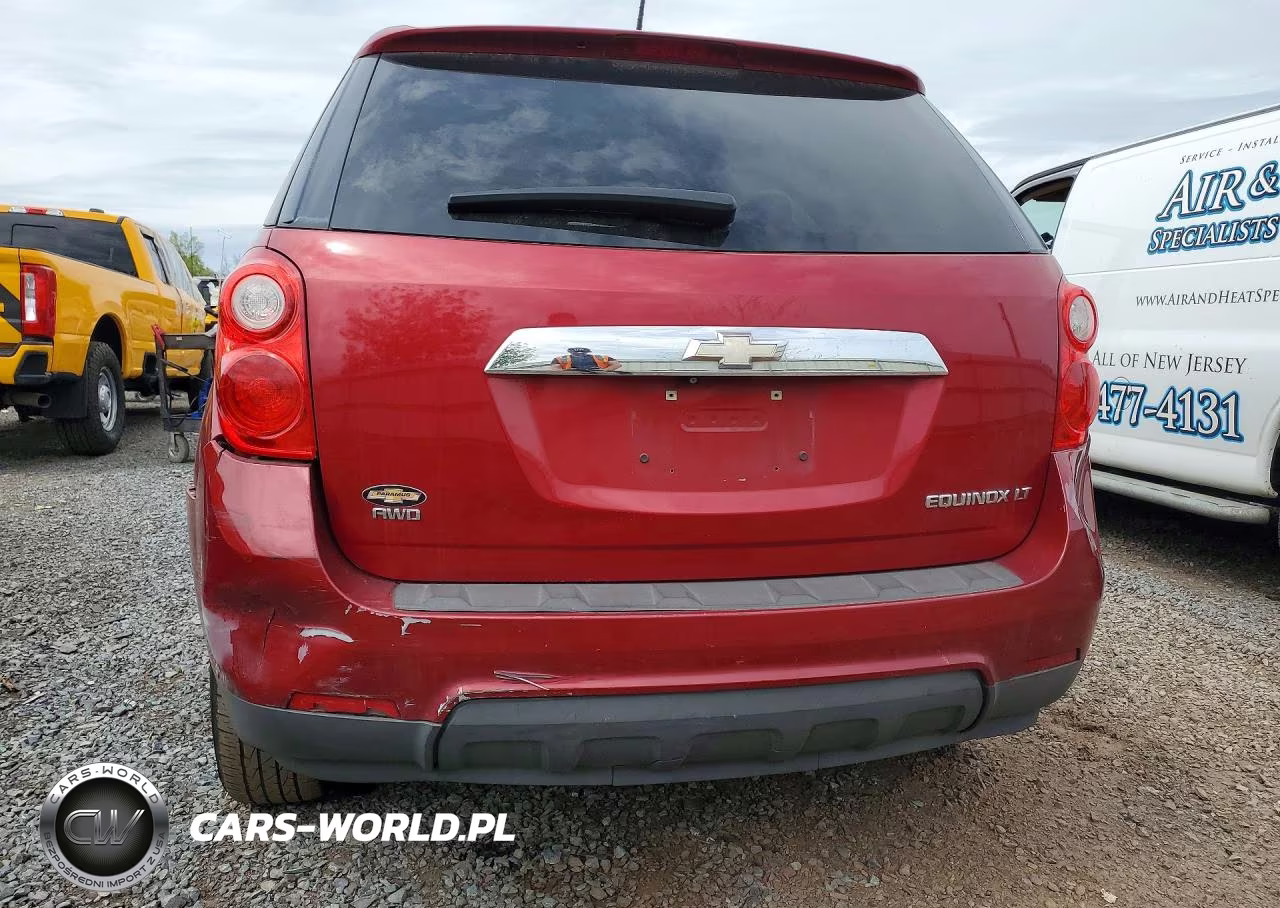 2014 Chevrolet Equinox Lt VIN:2GNFLFEK8E6160342 - 6