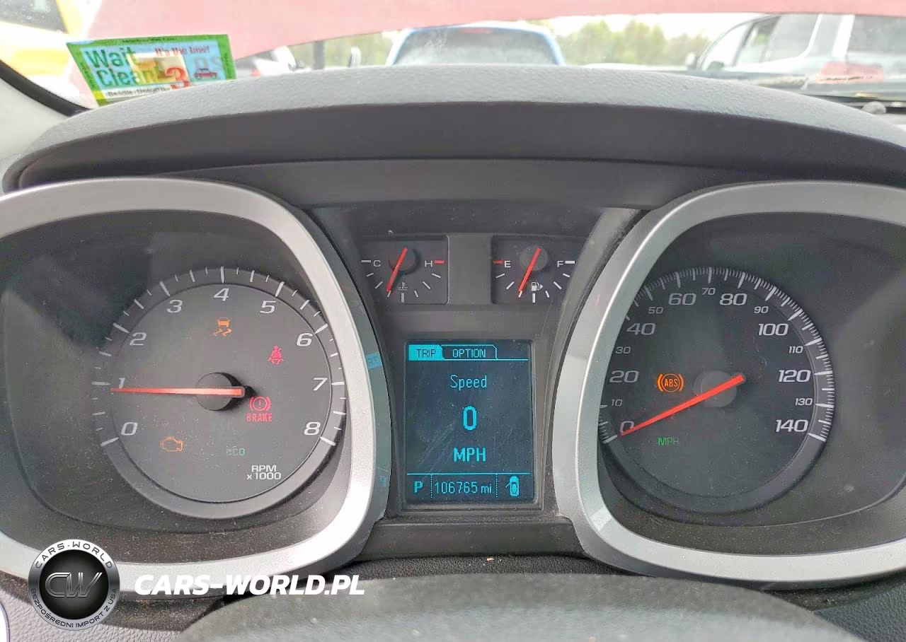2014 Chevrolet Equinox Lt VIN:2GNFLFEK8E6160342 - 9