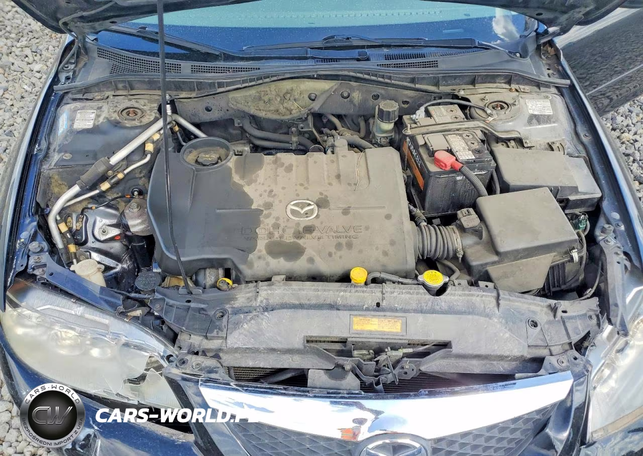 2004 Mazda 6 I VIN:1YVFP80C245N20489 - 11