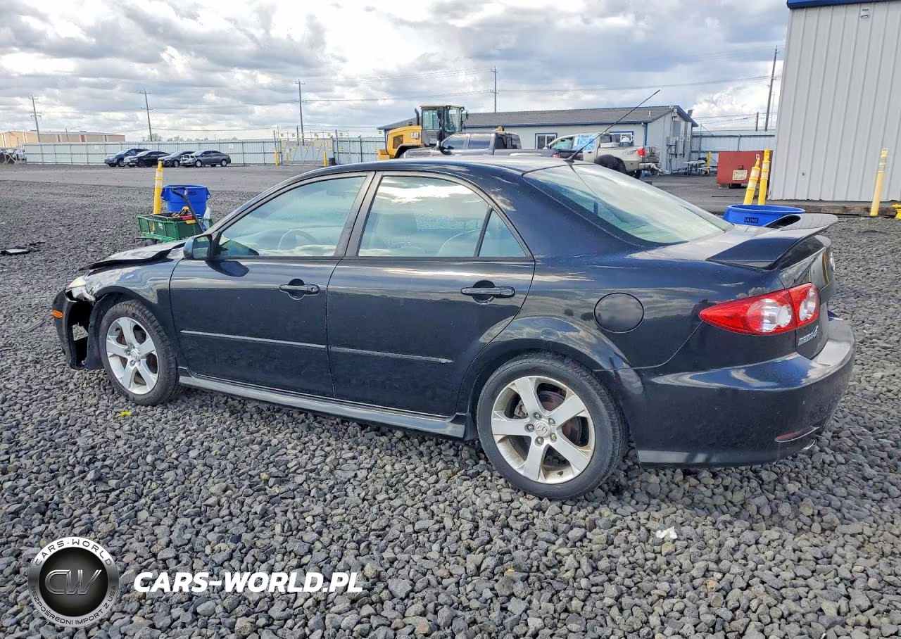 2004 Mazda 6 I VIN:1YVFP80C245N20489 - 2