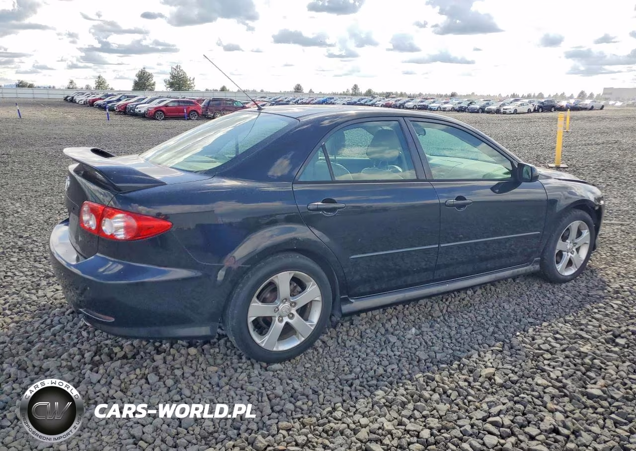 2004 Mazda 6 I VIN:1YVFP80C245N20489 - 3