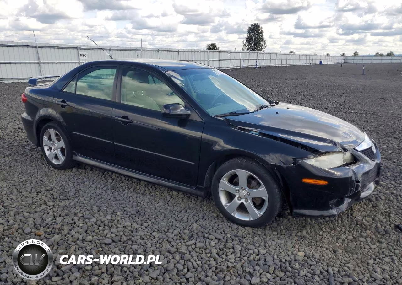 2004 Mazda 6 I VIN:1YVFP80C245N20489 - 4