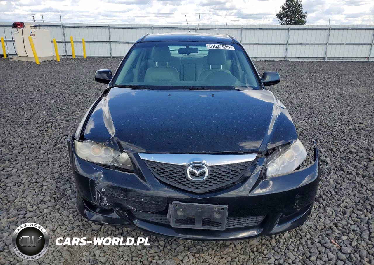 2004 Mazda 6 I VIN:1YVFP80C245N20489 - 5