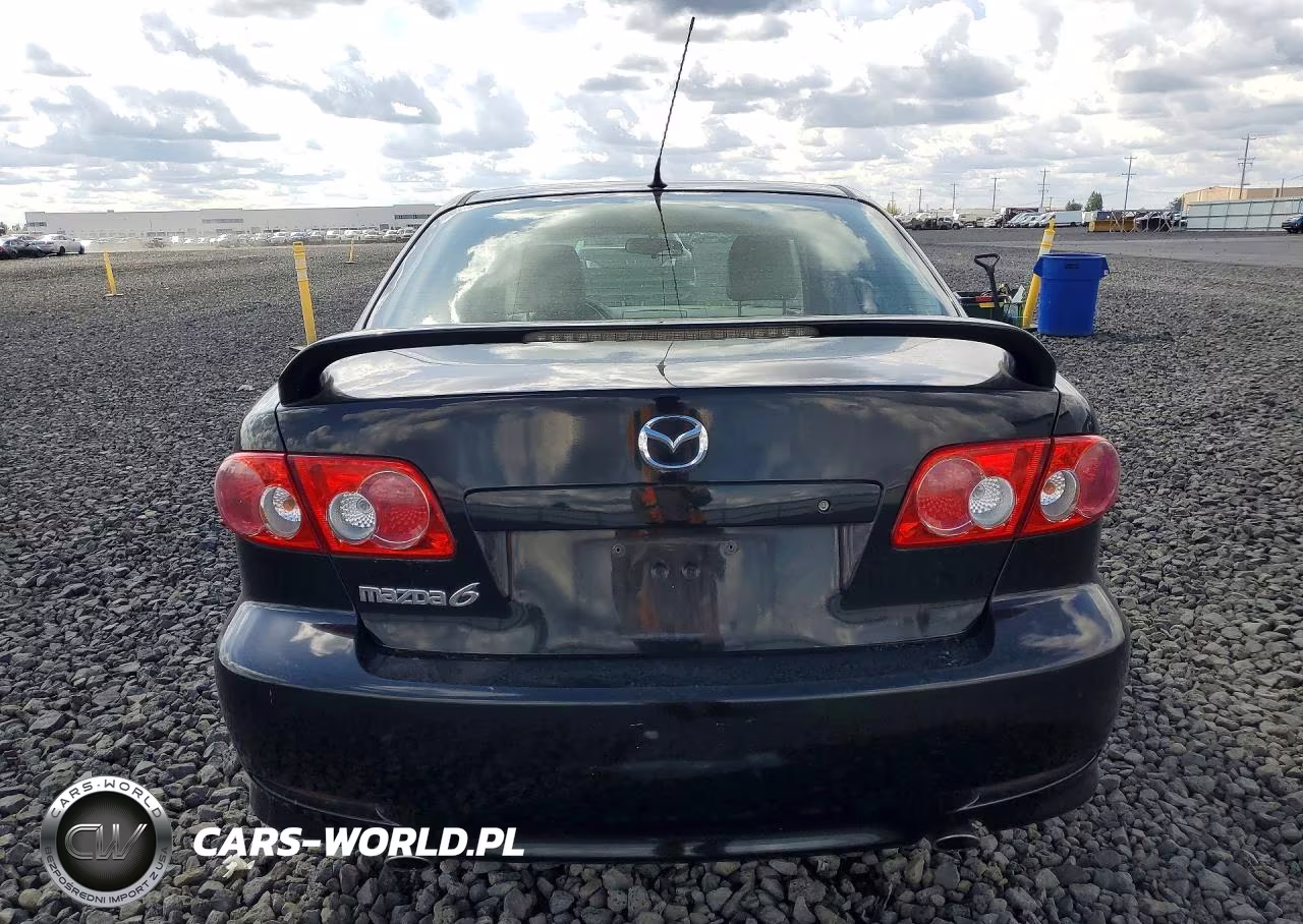 2004 Mazda 6 I VIN:1YVFP80C245N20489 - 6
