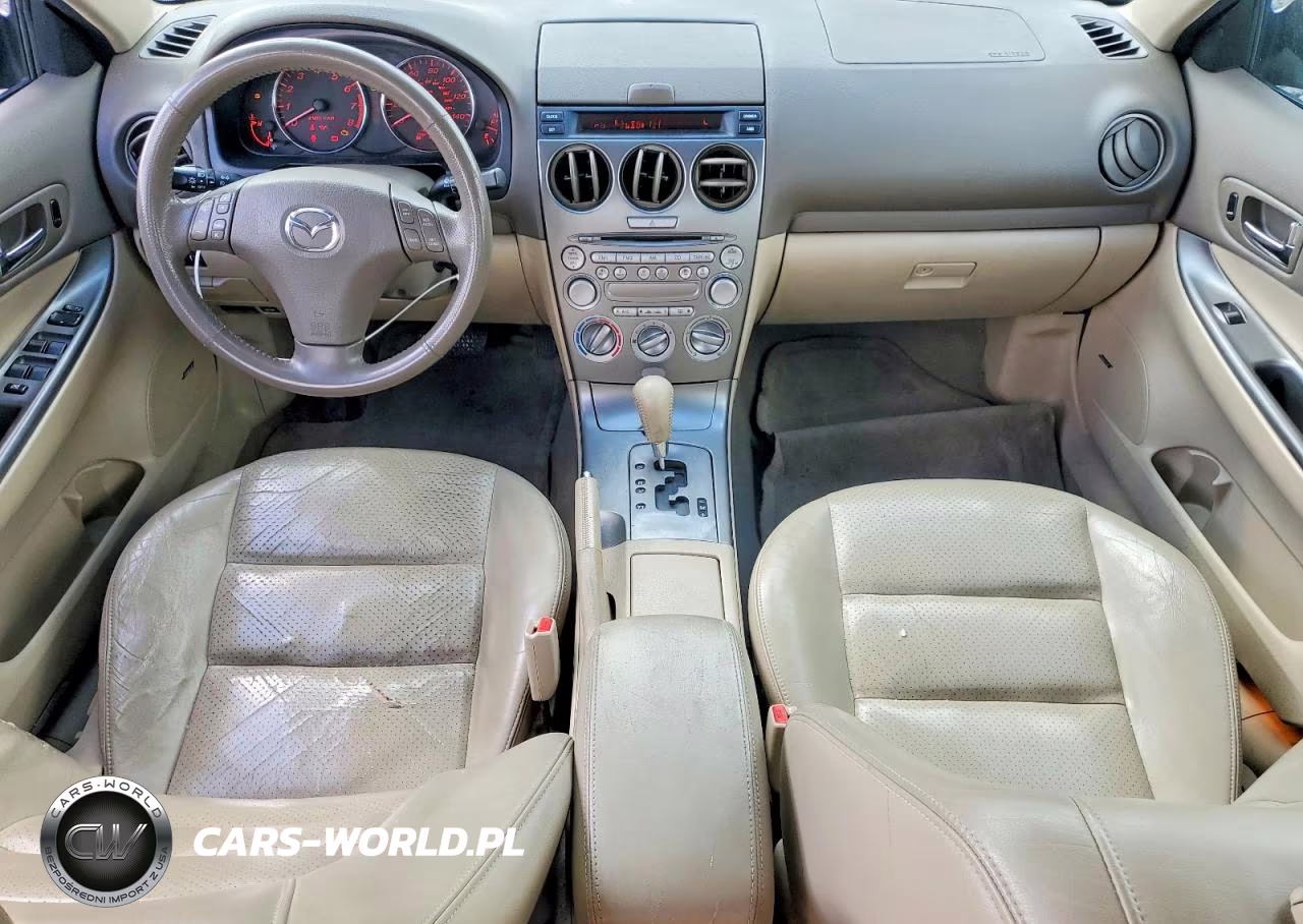 2004 Mazda 6 I VIN:1YVFP80C245N20489 - 8