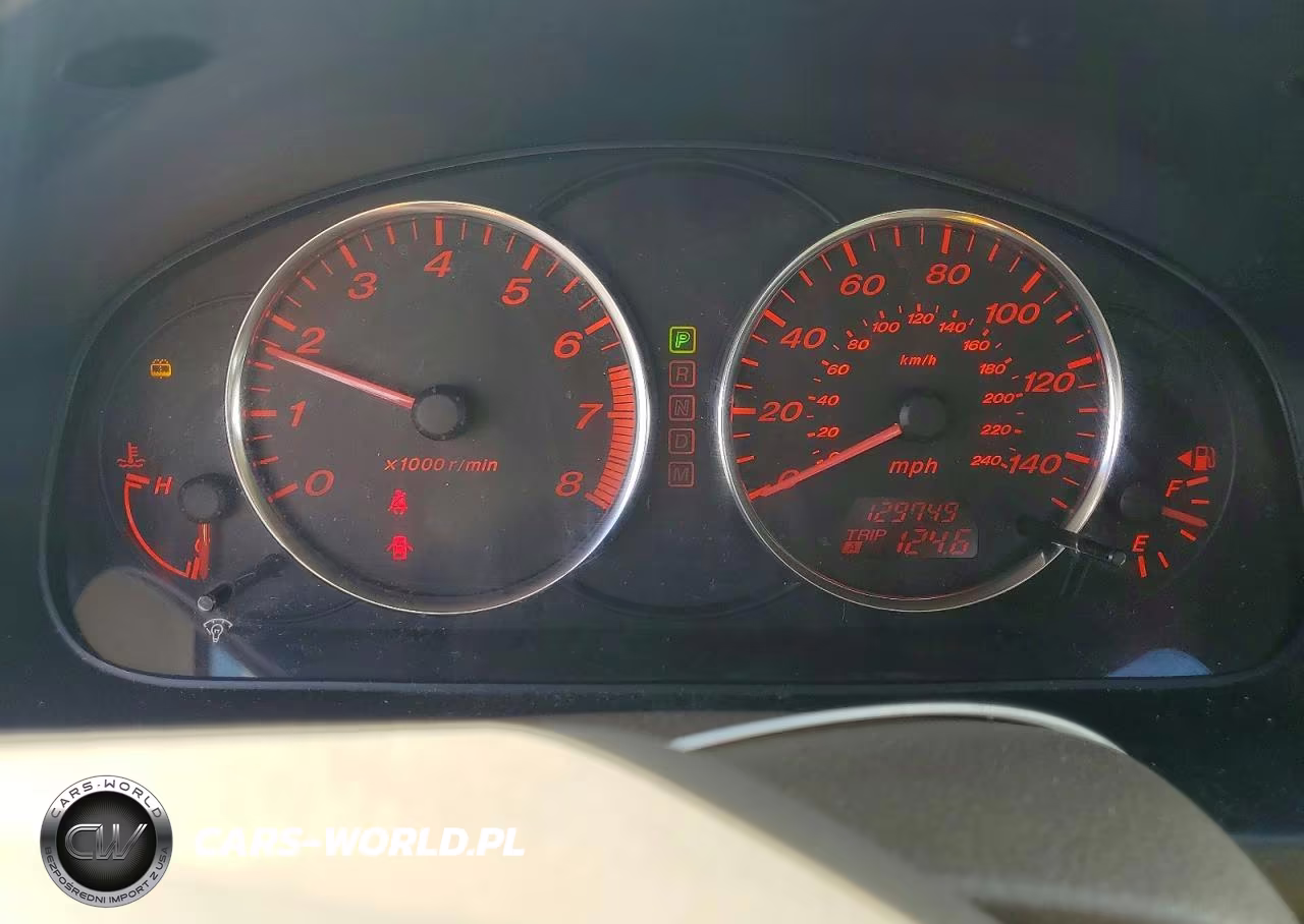 2004 Mazda 6 I VIN:1YVFP80C245N20489 - 9