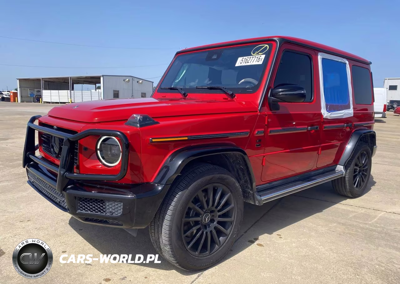 2021 Mercedes-Benz G 550