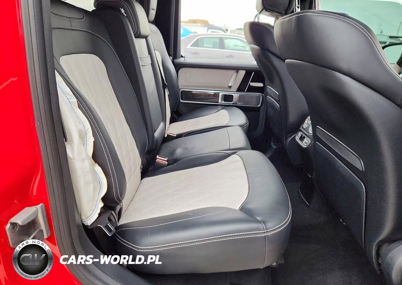 2021 Mercedes-Benz G 550 VIN:W1NYC6BJ2MX421470 - 10