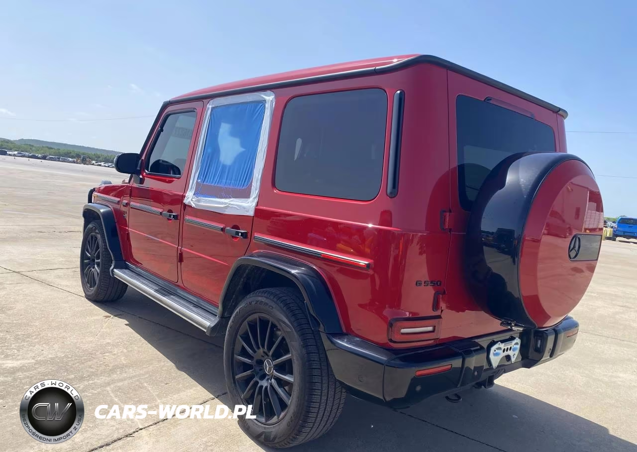 2021 Mercedes-Benz G 550 VIN:W1NYC6BJ2MX421470 - 2