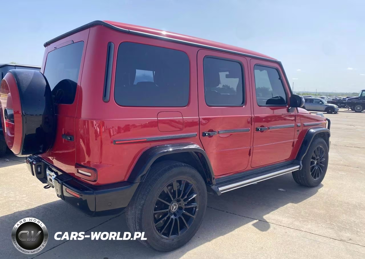 2021 Mercedes-Benz G 550 VIN:W1NYC6BJ2MX421470 - 3