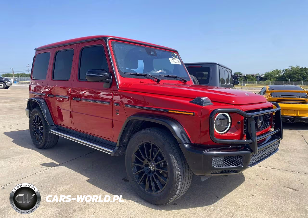 2021 Mercedes-Benz G 550 VIN:W1NYC6BJ2MX421470 - 4