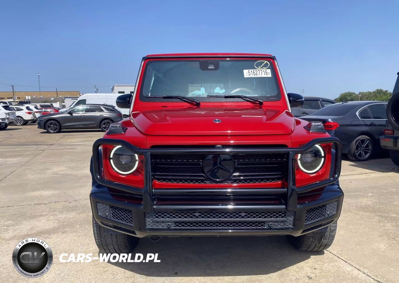 2021 Mercedes-Benz G 550 VIN:W1NYC6BJ2MX421470 - 5