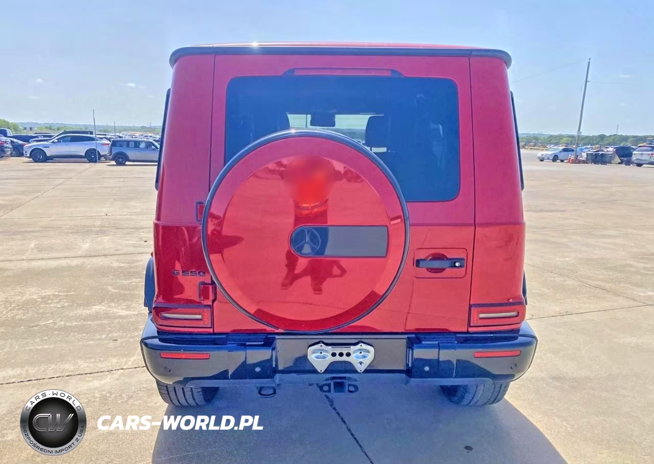 2021 Mercedes-Benz G 550 VIN:W1NYC6BJ2MX421470 - 6