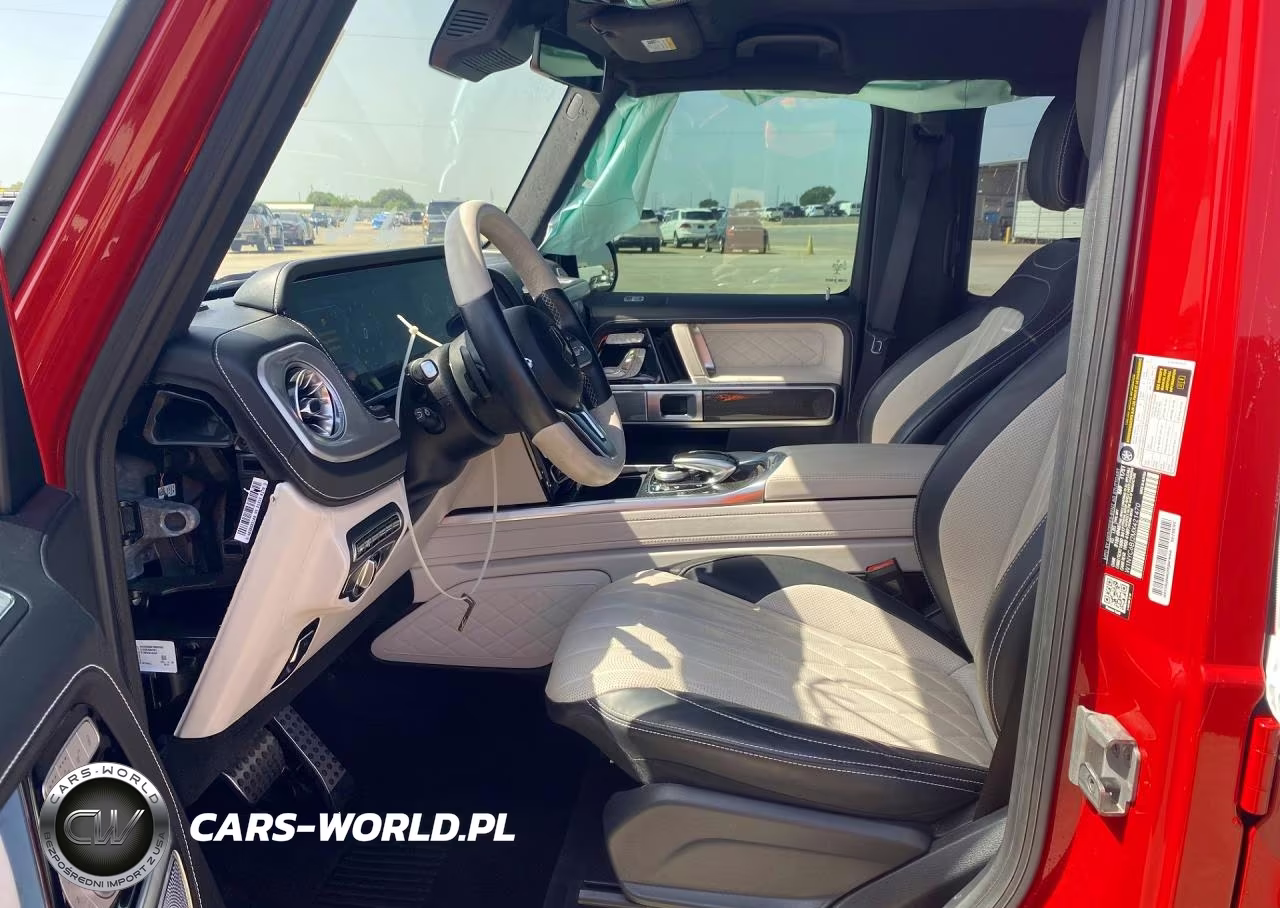 2021 Mercedes-Benz G 550 VIN:W1NYC6BJ2MX421470 - 7