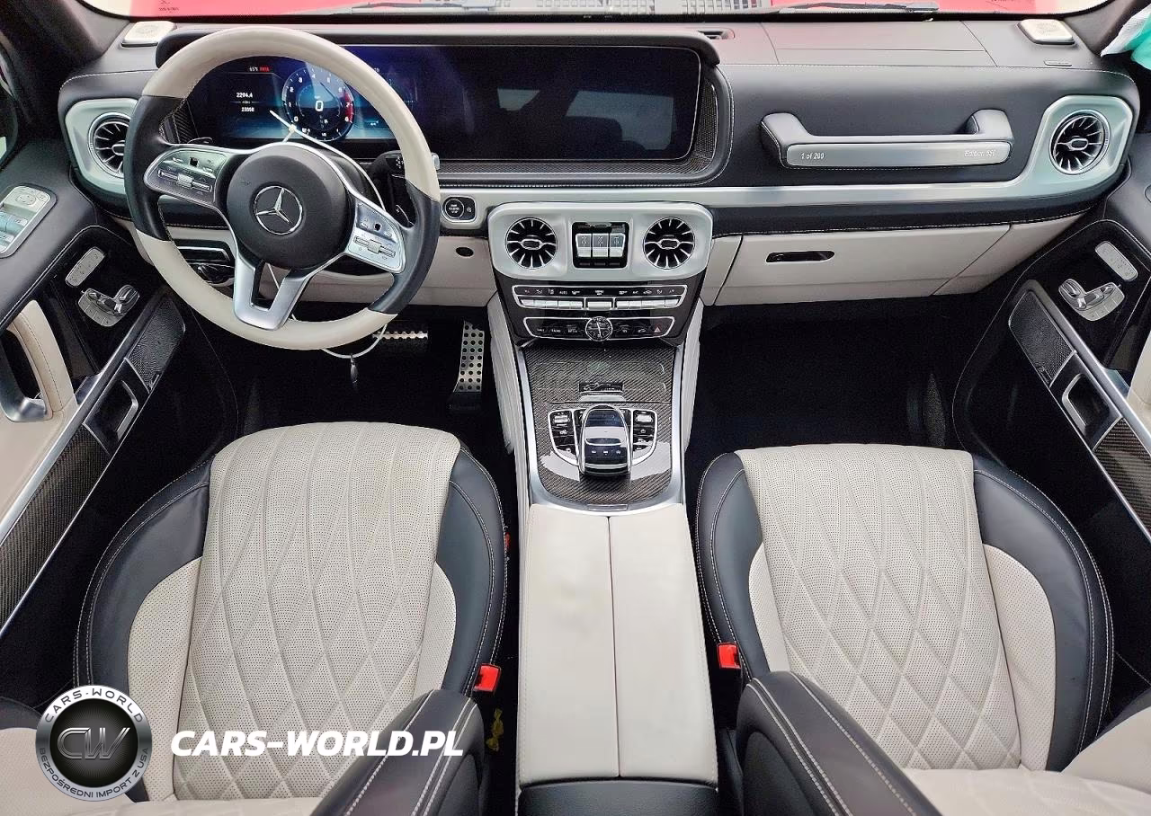 2021 Mercedes-Benz G 550 VIN:W1NYC6BJ2MX421470 - 8