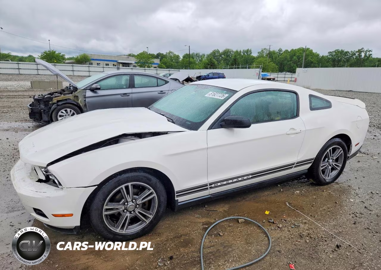 2010 Ford Mustang