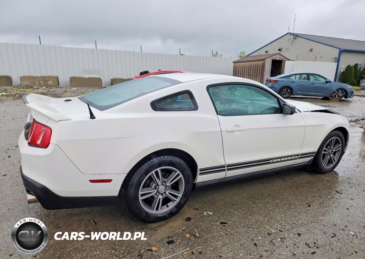 2010 Ford Mustang VIN:1ZVBP8AN1A5108173 - 3