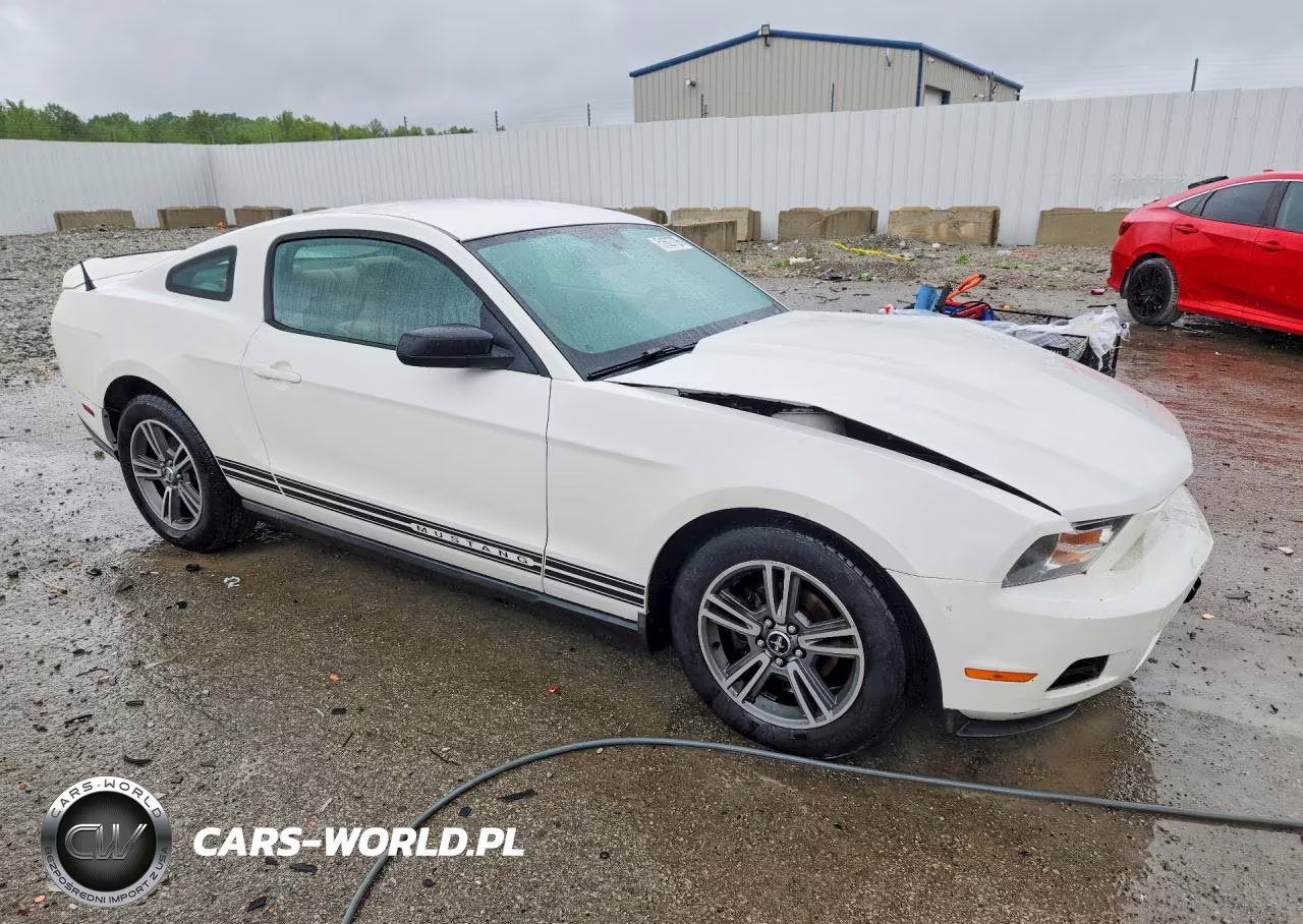 2010 Ford Mustang VIN:1ZVBP8AN1A5108173 - 4