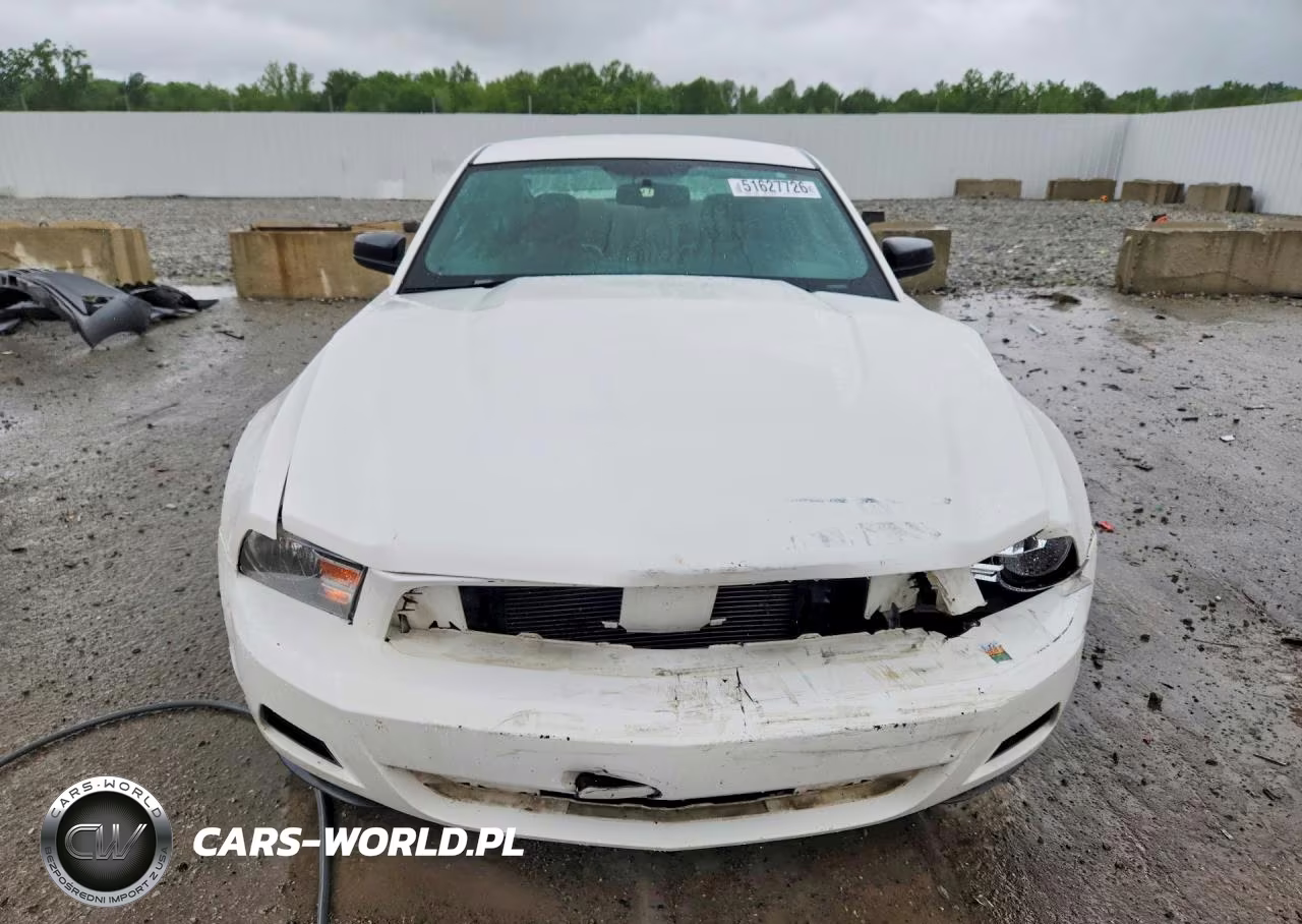 2010 Ford Mustang VIN:1ZVBP8AN1A5108173 - 5