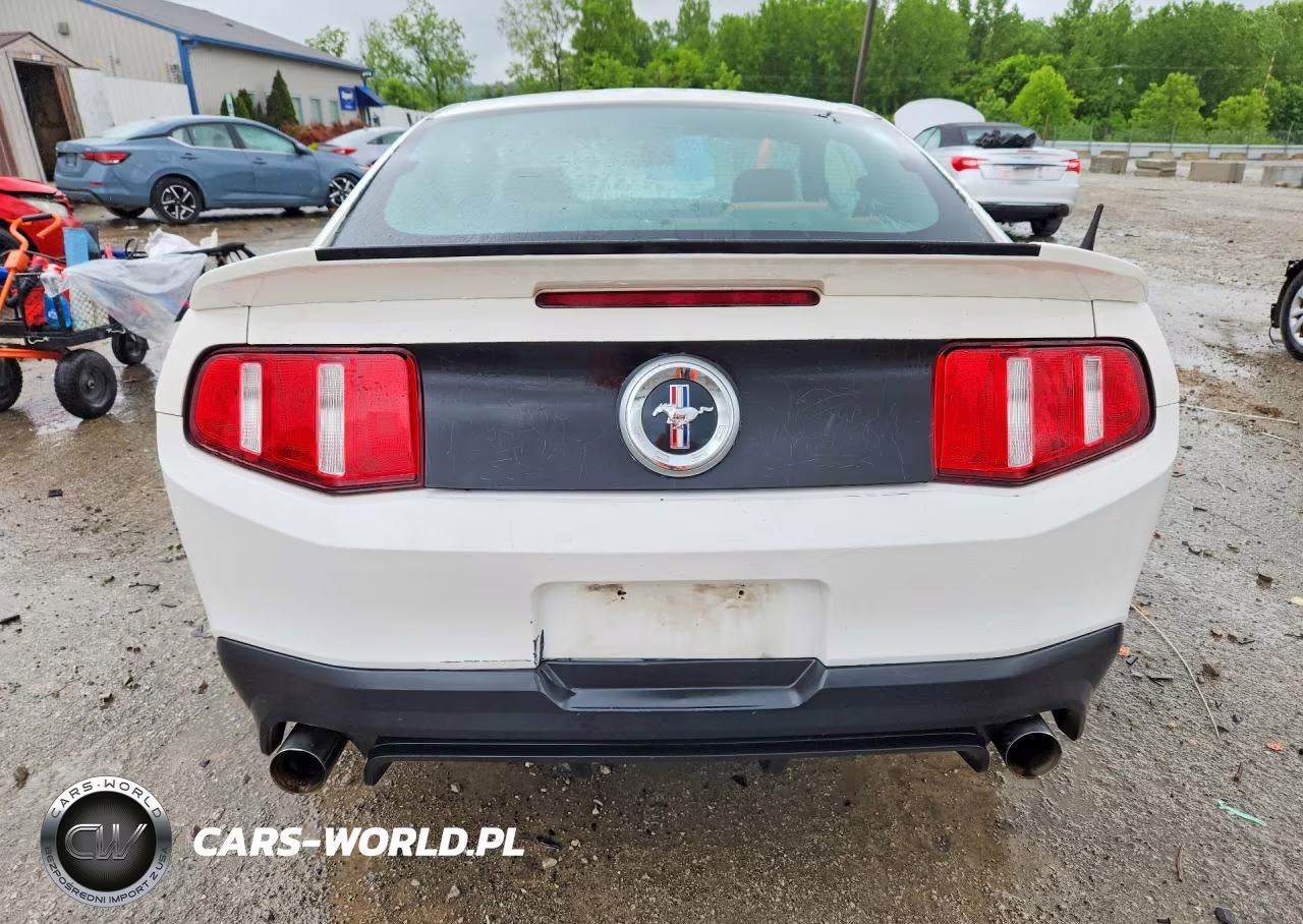 2010 Ford Mustang VIN:1ZVBP8AN1A5108173 - 6