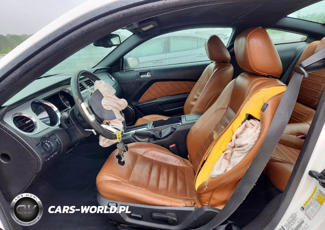 2010 Ford Mustang VIN:1ZVBP8AN1A5108173 - 7