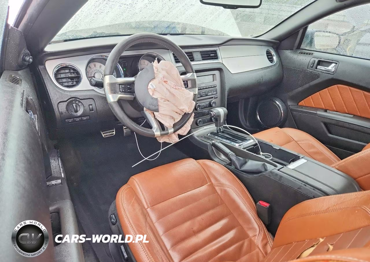 2010 Ford Mustang VIN:1ZVBP8AN1A5108173 - 8