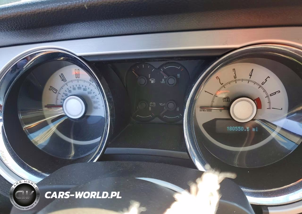 2010 Ford Mustang VIN:1ZVBP8AN1A5108173 - 9