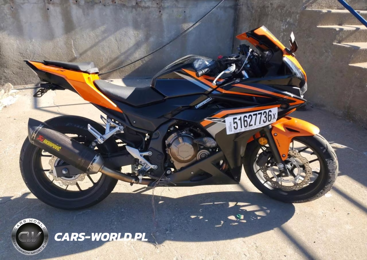 2017 Honda Cbr500 Ra-Abs
