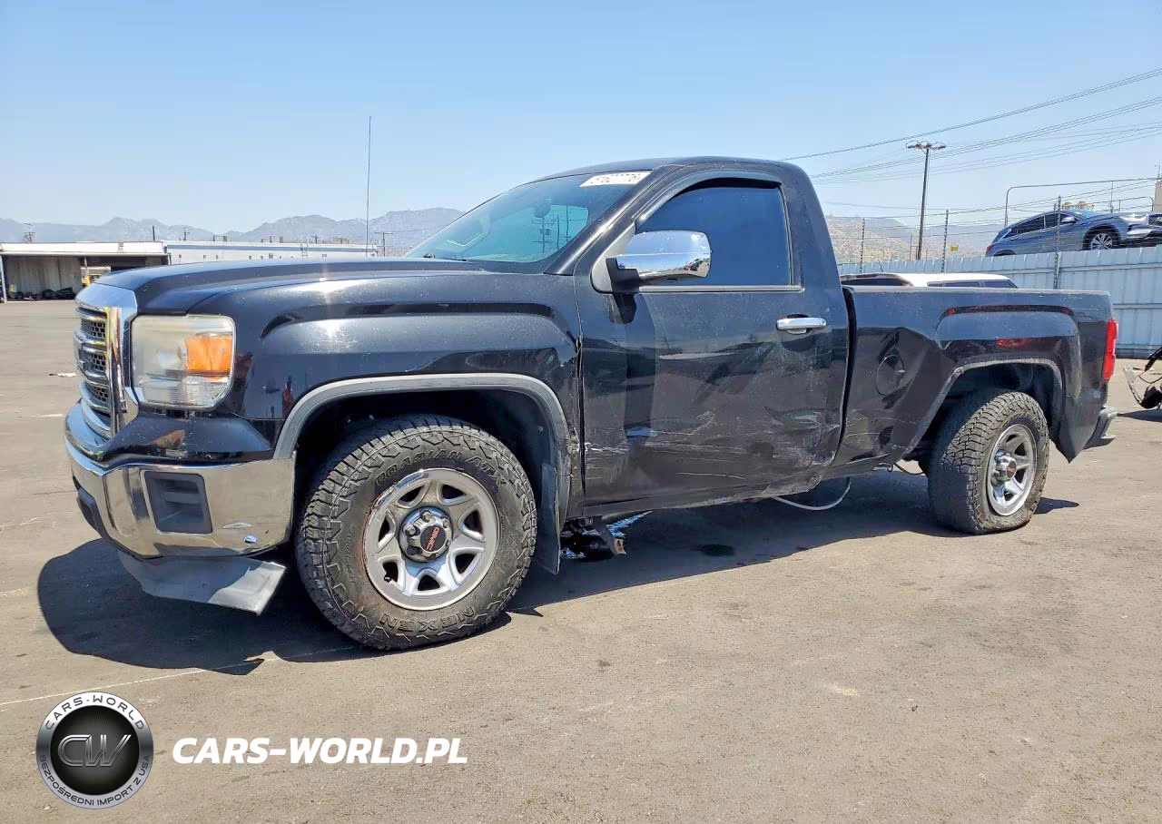 2014 GMC Sierra C1500