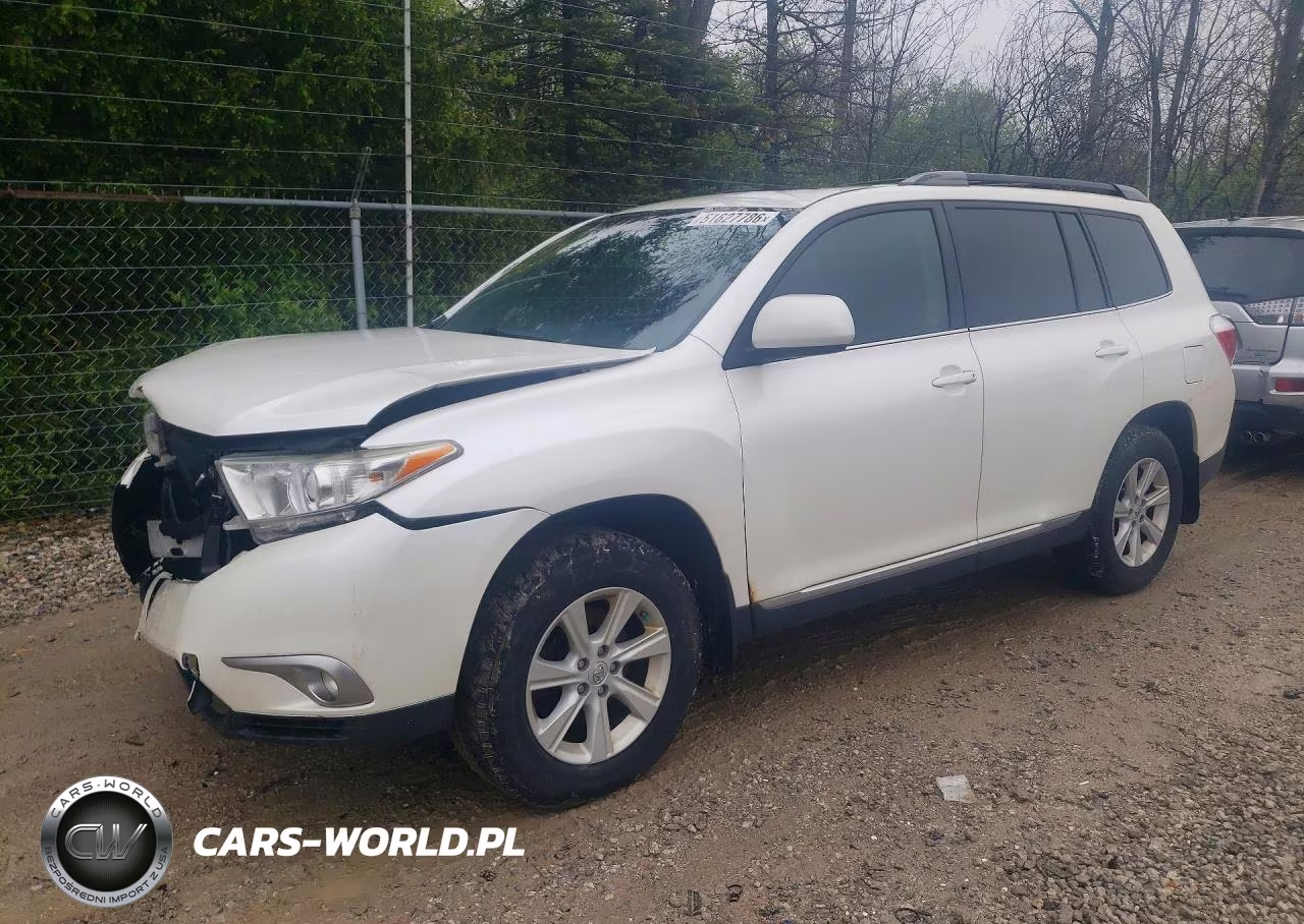 2013 Toyota Highlander Se