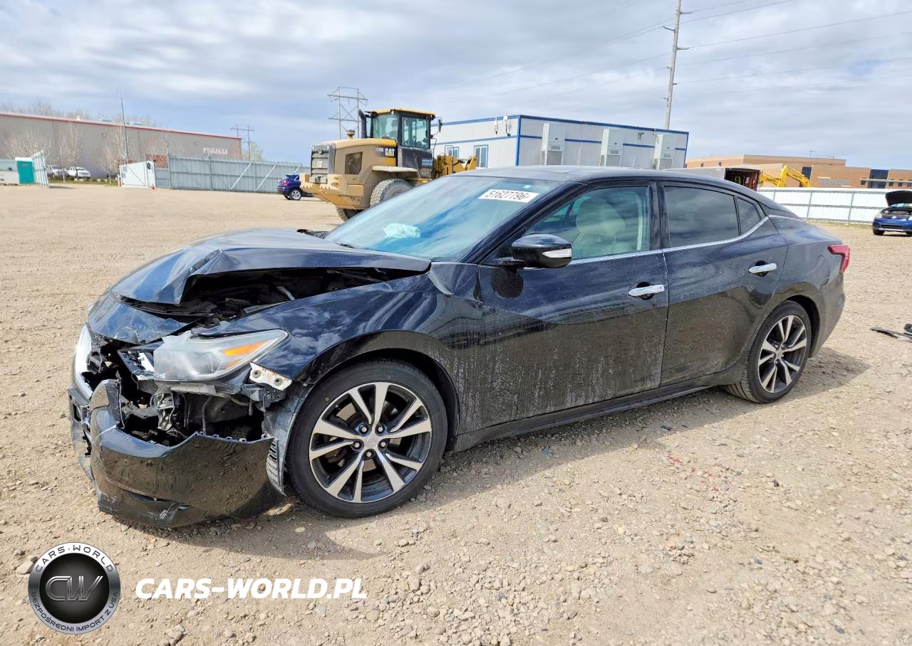 2017 Nissan Maxima 3.5 Sl