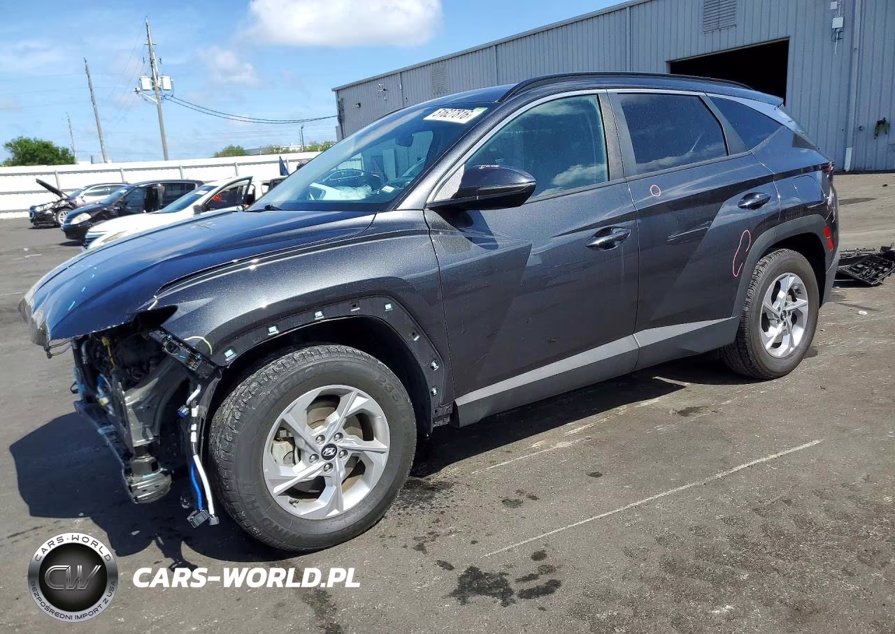 2023 Hyundai Tucson Sel – zdjęcie 1 z 14