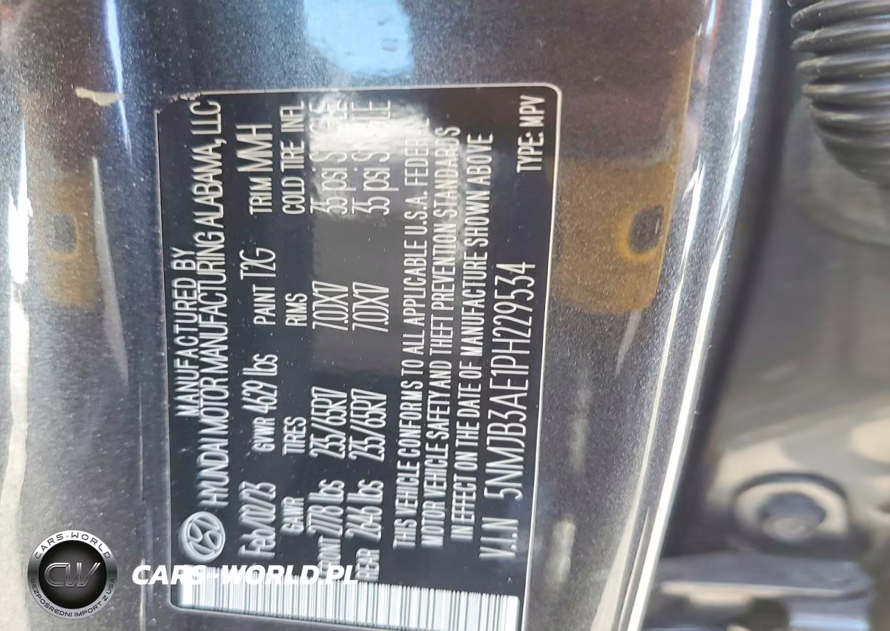 2023 Hyundai Tucson Sel VIN:5NMJB3AE1PH229534 - 14