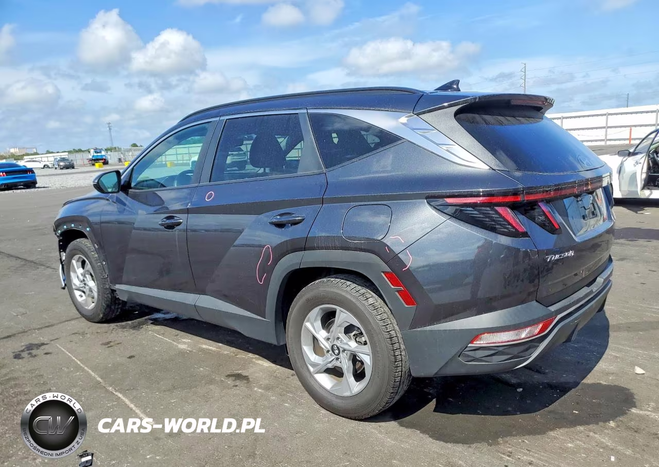 2023 Hyundai Tucson Sel VIN:5NMJB3AE1PH229534 - 2