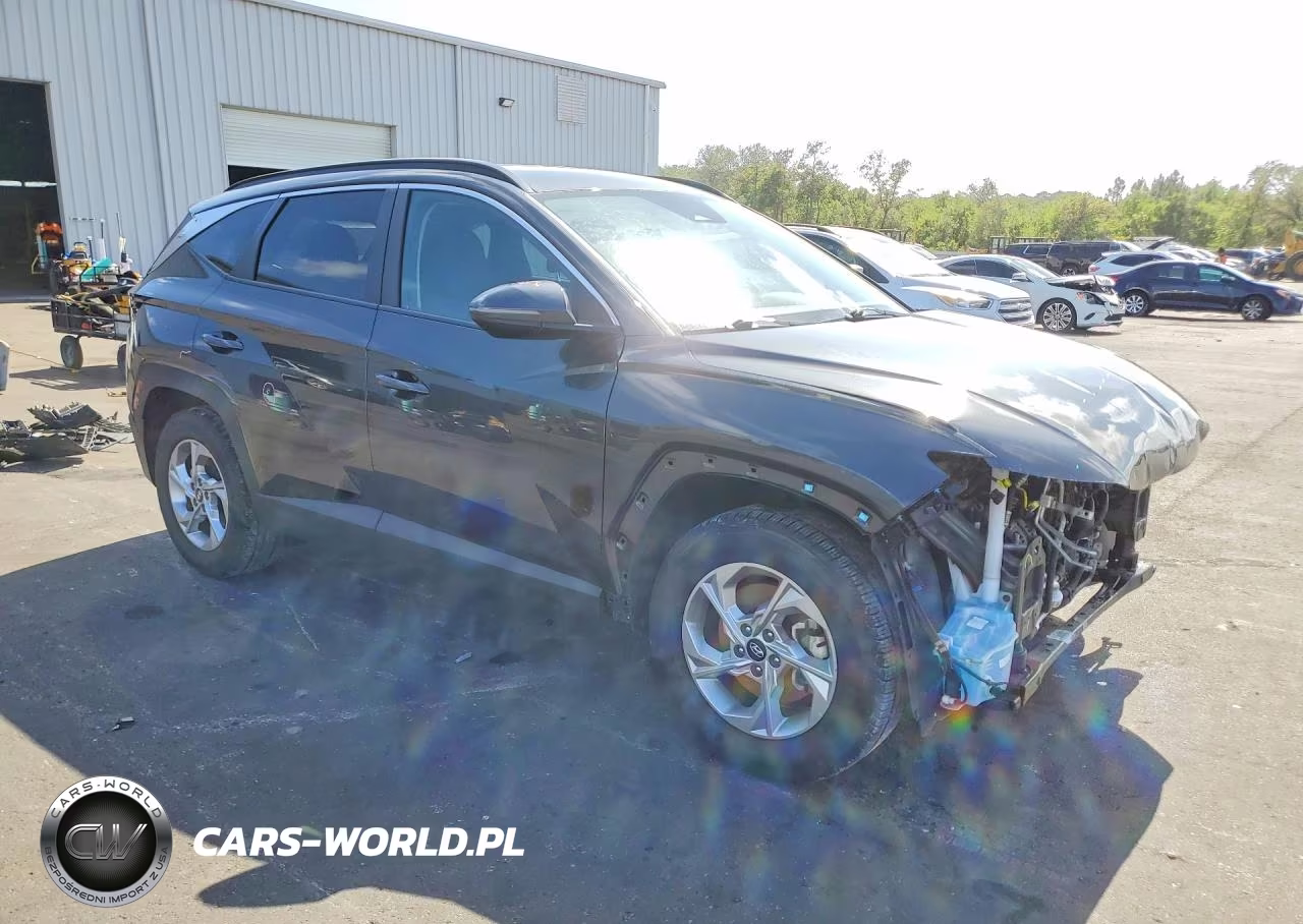2023 Hyundai Tucson Sel VIN:5NMJB3AE1PH229534 - 4