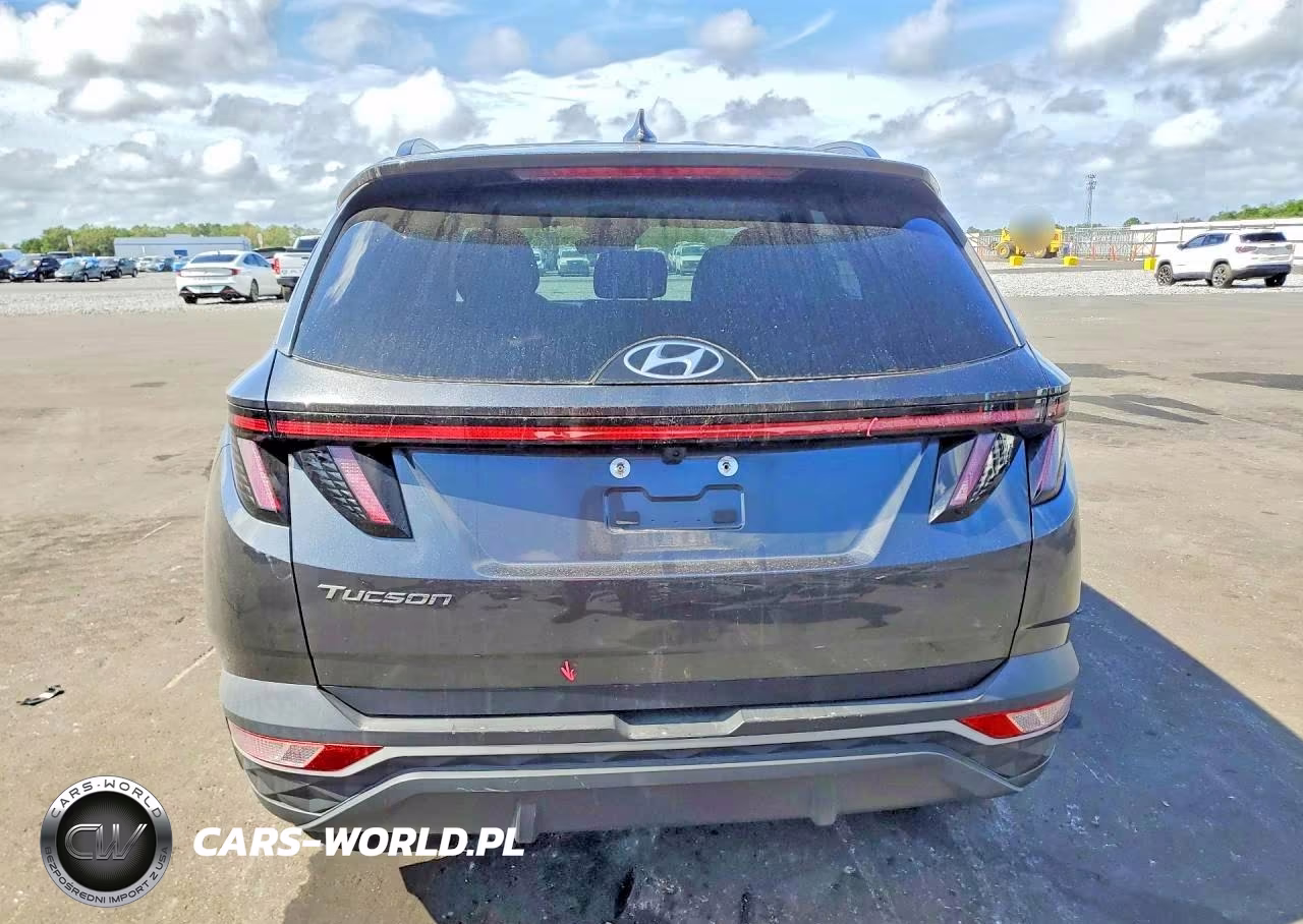 2023 Hyundai Tucson Sel VIN:5NMJB3AE1PH229534 - 6
