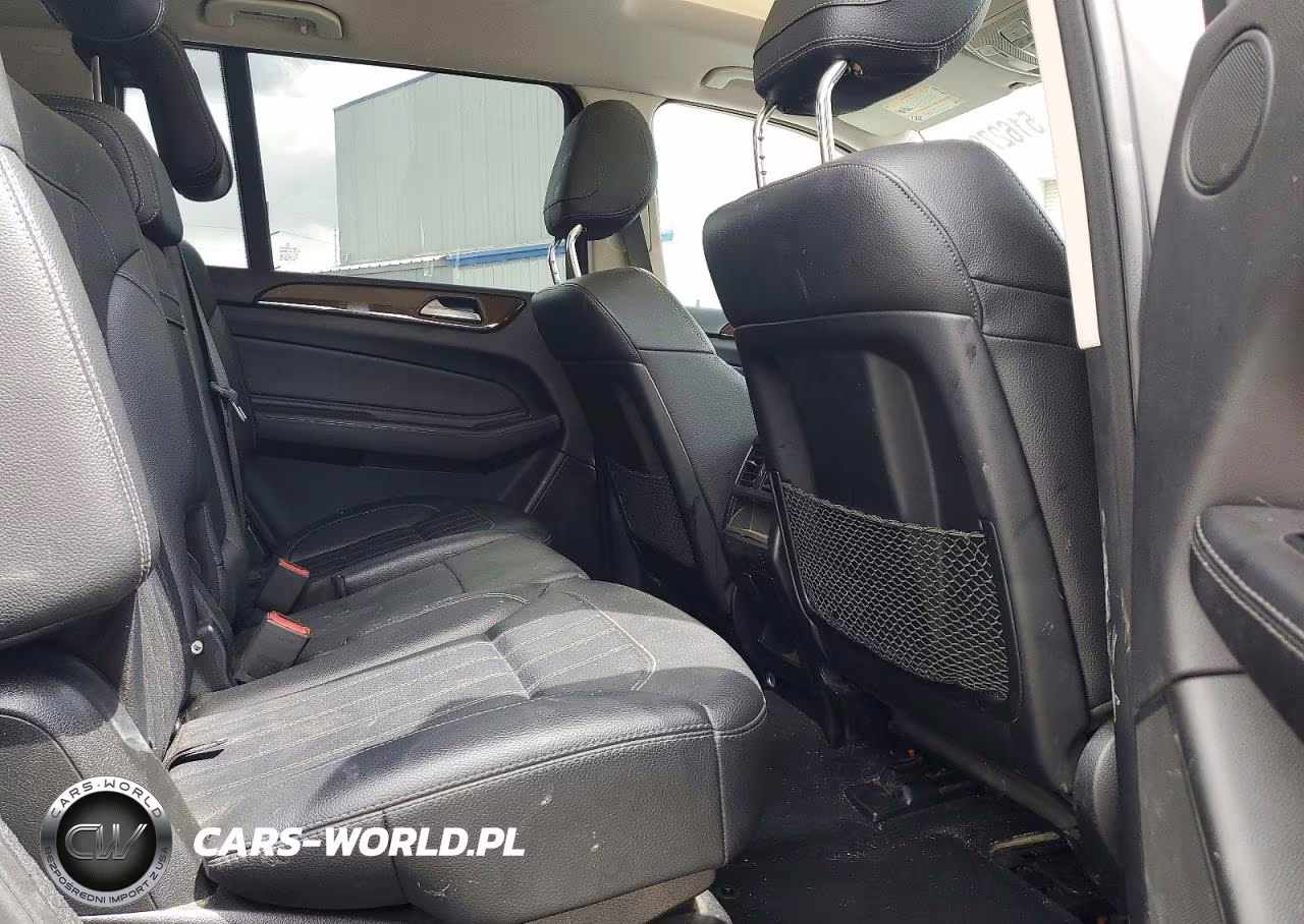 2017 Mercedes-Benz Gls 450 4Matic VIN:4JGDF6EE2HA751979 - 11