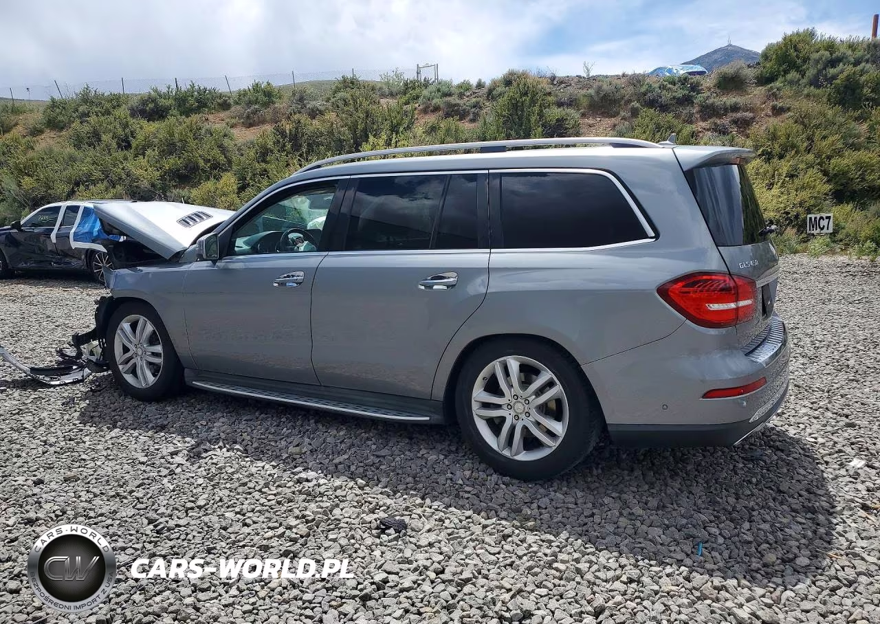 2017 Mercedes-Benz Gls 450 4Matic VIN:4JGDF6EE2HA751979 - 2