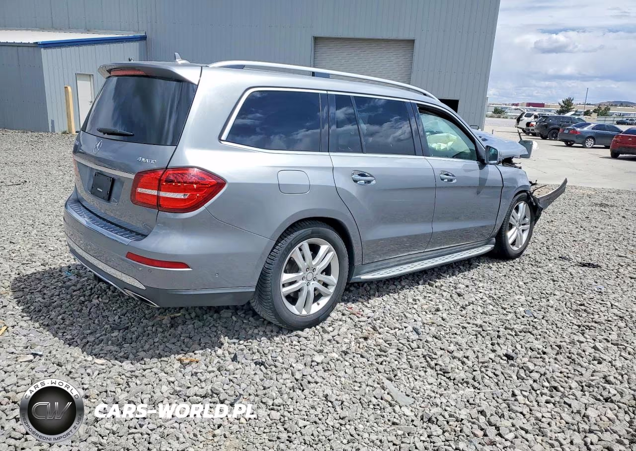 2017 Mercedes-Benz Gls 450 4Matic VIN:4JGDF6EE2HA751979 - 3