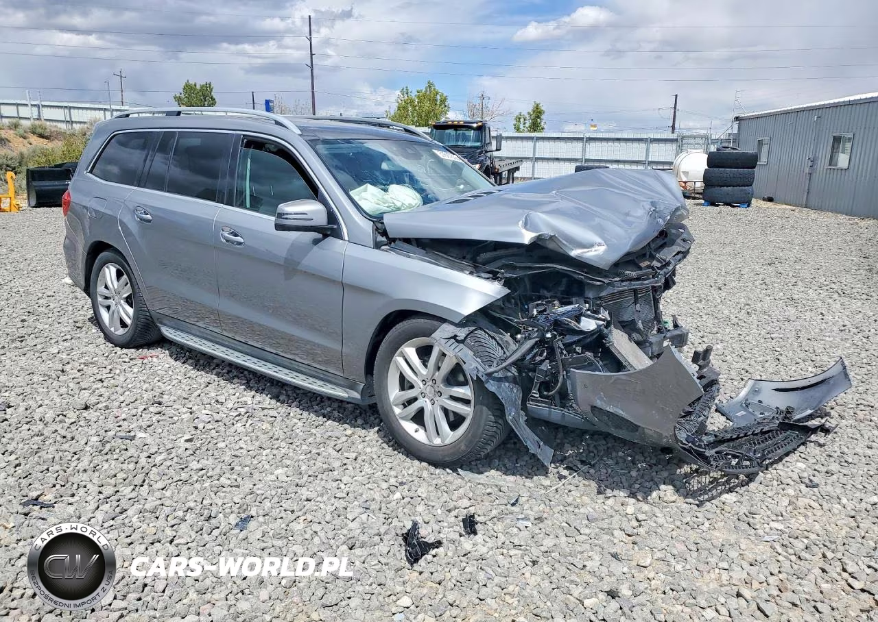 2017 Mercedes-Benz Gls 450 4Matic VIN:4JGDF6EE2HA751979 - 4