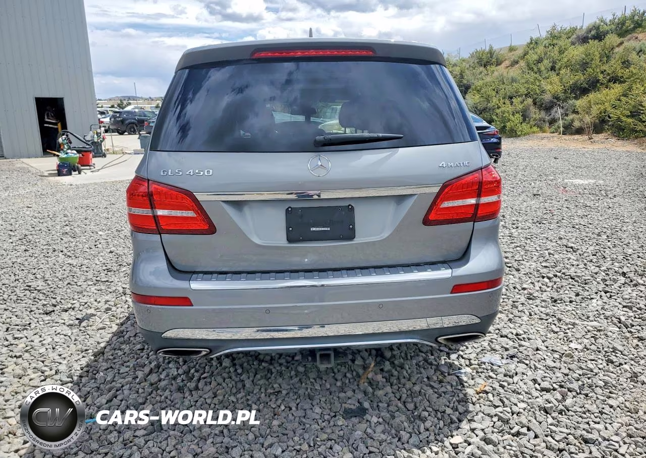 2017 Mercedes-Benz Gls 450 4Matic VIN:4JGDF6EE2HA751979 - 6