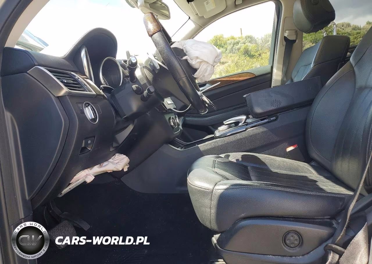 2017 Mercedes-Benz Gls 450 4Matic VIN:4JGDF6EE2HA751979 - 7